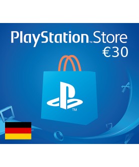 PlayStation Network Card €30 PlayStation 4 Key GERMANY